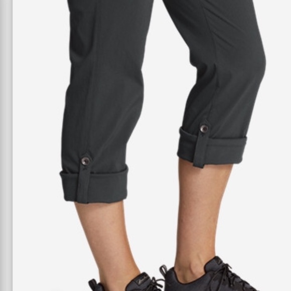 Eddie Bauer Horizon Rollup pant in Oyster - Picture 6 of 10